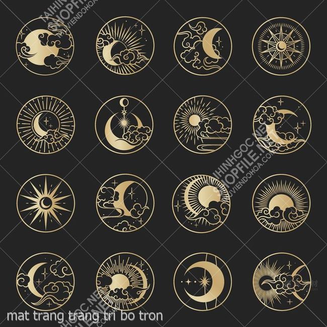 mat trang trang tri bo tron